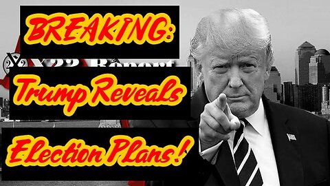 BREAKING: Trump Reveals Election Plans 1/5/24..