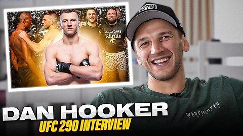 Dan Hooker on Jalin Turner Match Up, Joining BKFC, BMF Belt , Craig Jones & More | UFC 290 Interview