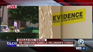 FBI searches home of missing Delray Beach woman Isabella Hellman