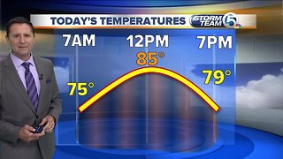 South Florida Tuesday morning forecast (10/23/18)