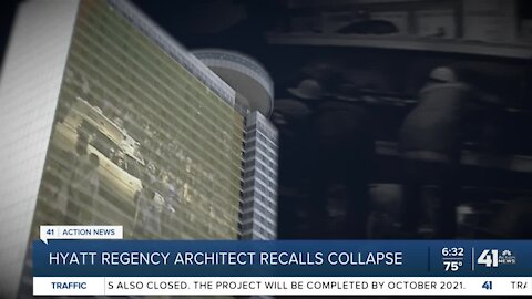 Hyatt Regency architect recalls collapse