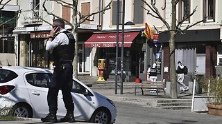 French Authorities Charge Man In Knife Attack With Terrorism, Murder