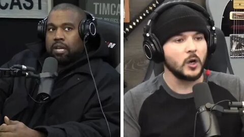 Kanye West STORMS OFF Tim Pool's Shillcast LOL