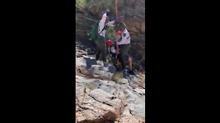PCSD: Deputies rescue hiker experiencing medical emergency in Finger Rock trail