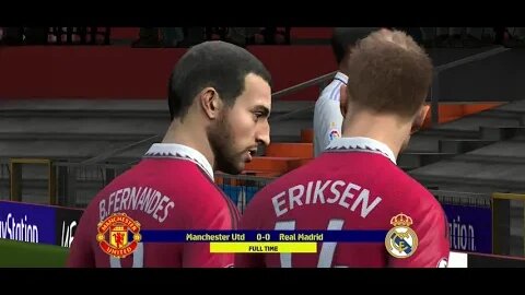 MANCHESTER UNITED VS REAL MADRID (FIFA 16 UT) - JMS GAMEPLAY