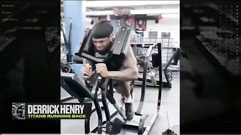 Derrick Henry's INSANE workout routing