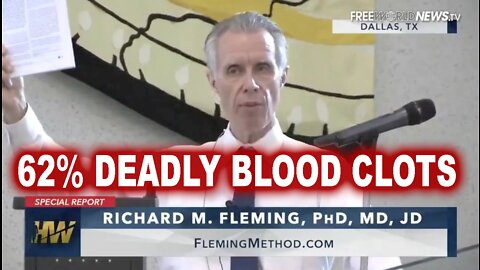 Doctors Explain why 62% of Covid 19 vaccine recipients develop DEADLY BLOOD CLOTS