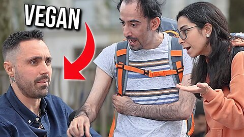 Muslim couple have a BIG PROBLEM with Veganism