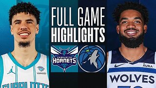 Game Recap: Hornets vs Timberwolves 128 - 125