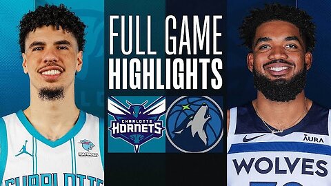 Game Recap: Hornets vs Timberwolves 128 - 125