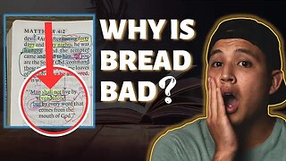What It REALLY Means That Man Shall Not Live By Bread Alone | Beginners Bible Study In Matthew 4:4