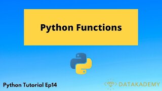 Functions in Python | Python Tutorial Ep14