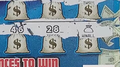 WON All Prizes on a $10 Scratch Off Lottery Ticket!!