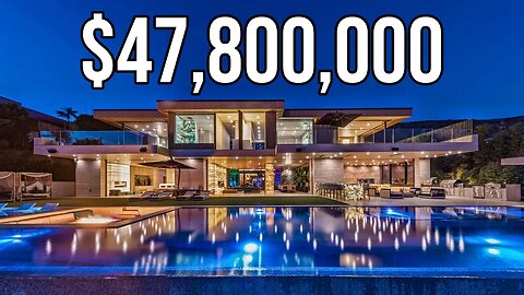$47,800,000 "The Kaizen Home" | Mansion Tour