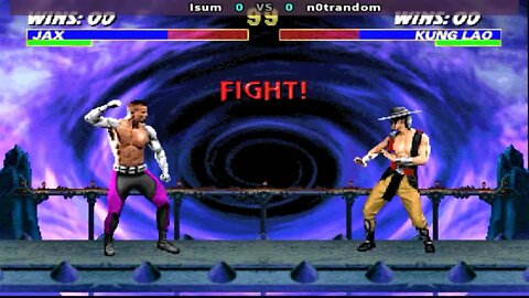 [UMK3] Isum vs n0trandom - Ultimate Mortal Kombat 3