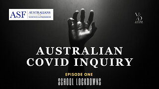 The Australian COVID Inquiry: Episode One: SCHOOL LOCKDOWNS with Mr Jason Strecker