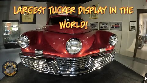 Tucker display in Hershey PA