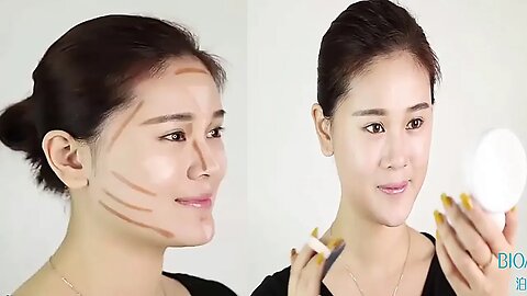 Mastering Contour Makeup: Pro Concealer Pen for Flawless Face | Waterproof Liquid Concealer#facecare