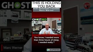 Is Sleep Important with Marc Werner of Ghostbed.com