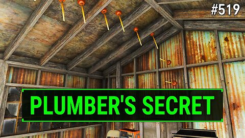 Fallout 4 Unmarked - Follow the Plungers to this SECRET Stash | Ep. 519