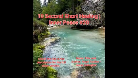 10 Second Short Healing Inner Peace | Meditation Music | Angel Guides | #20 #Meditation #shorts