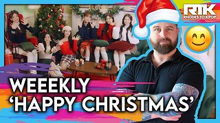 WEEEKLY (위클리) - 'Happy Christmas' (Reaction)