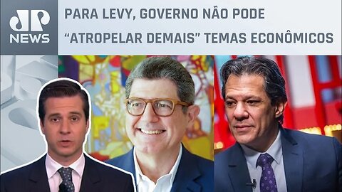 Haddad deve encontrar com Joaquim Levy, ex-ministro da Fazenda; Beraldo analisa