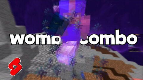 Wombo Combo In Bedwars #shorts