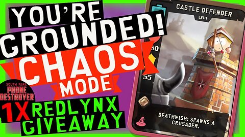 🍆Is this the gayest deck for You're Grounded Chaos Mode? | South Park Phone Destroyer
