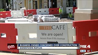 Business owner concerned over months-long street project