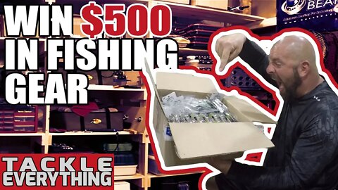 GIVEAWAY / WIN $500 FISHING SPREE - PICASSO LURE UNBOXING