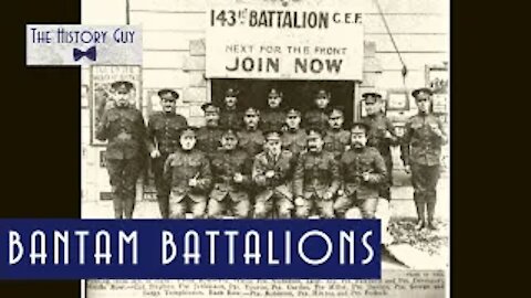 Bantam Battalions of the Great War