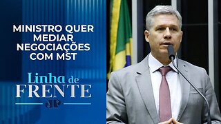 Paulo Teixeira acredita em conversa amigável entre MST e empresas | LINHA DE FRENTE