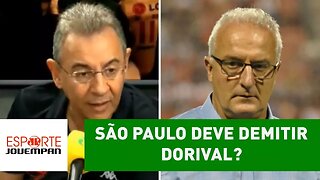 São Paulo deve demitir Dorival? OLHA o que Flavio Prado acha!