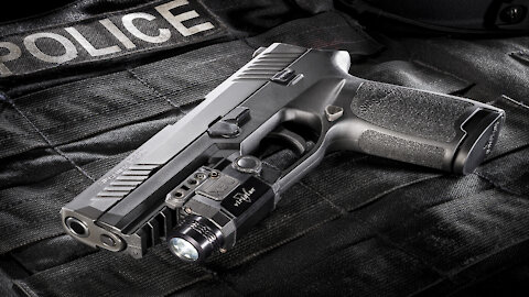 Review of the Sig Sauer P320 Pistol Part 1 #161
