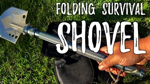 Portable Survival Camping Shovel Review