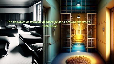 The three most luxurious prisons, follow here...