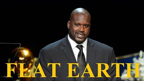 Shaquille O'Neal comes out for Flat Earth - Interviewer stunned - Shaq ✅