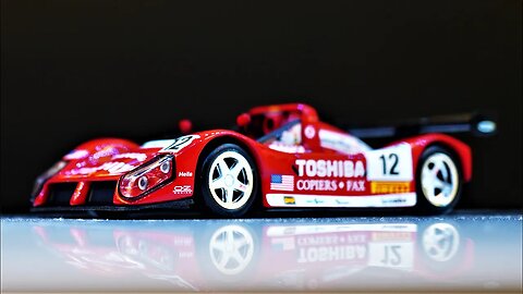 Ferrari 333 SP "Nr.12 LMP1 Class Winner at Le Mans" - Altaya 1/43