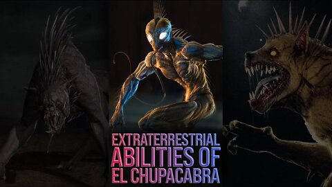 E.T. Secrets of El Chupacabra 👹 #shorts