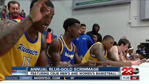 2019 CSUB Blue-Gold Scrimmage