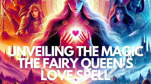 Unveiling the Magic: The Fairy Queen's Love Spell