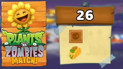 Plants vs Zombies Match Level 26 - New Game 2023 [Beta]