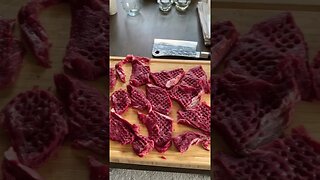 Homemade Beef Jerky #carnivore #bodybuilding