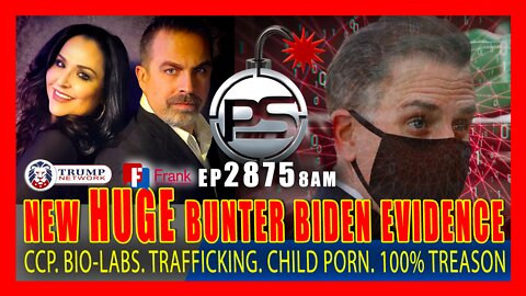 HUGE HUNTER BIDEN EVIDENCE. CCP. BIOLABS. TRAFFICKING. CHILD PORN. TREASON.