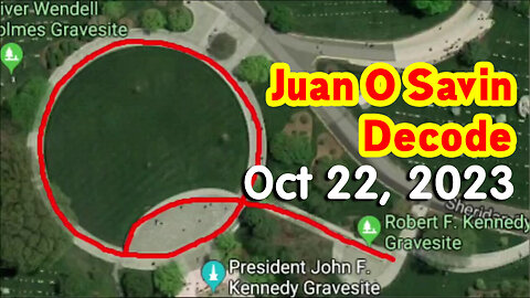 Juan O Savin Decode Oct 22 - Red October