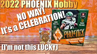 I'M NOT THIS LUCKY! | 2022 Phoenix Football Hobby Box - Might be the BEST Box I Have Ripped 🔥 Football Cards