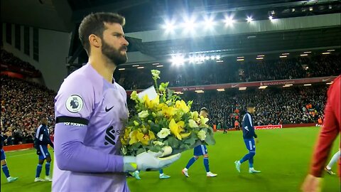 Alisson leads tributes to Pele at Anfield ahead of Liverpool Premier League match