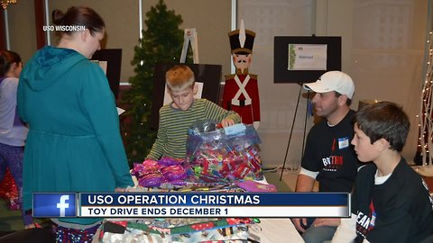 USO Wisconsin: Operation Christmas