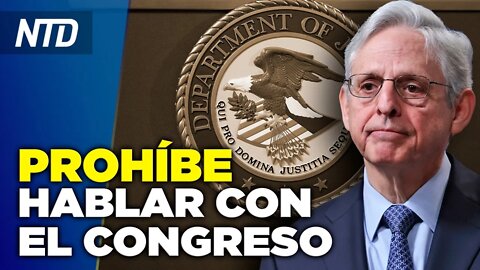 DOJ: empleados no deben hablar con el Congreso; Subdirector admite adoctrinamiento “sutil”